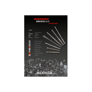 Meißel für Elektrohammer Hex.19 mm mit Nute (passend für USH 10 / 11305 / HSH 10 / 12312 / HM 1200B / H 45FRV) solida-gesamtkatalog-2019-usb-187_19774276